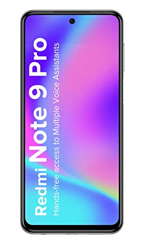 Redmi Note 9 Pro (Interstellar Black, 4GB RAM, 64GB...