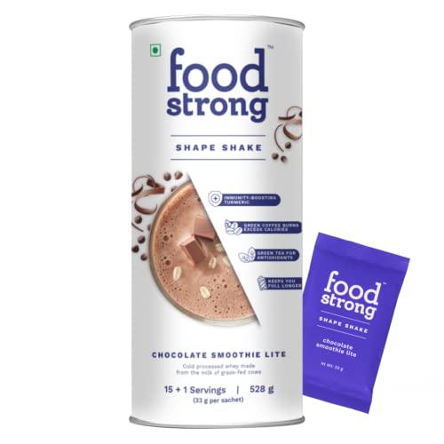 Foodstrong Shape Shake | Chocolate Smoothie Lite | Natural...