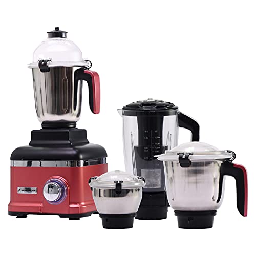 Wonderchef Sumo Mixer Grinder 1000W With 3 Stainless Steel &...