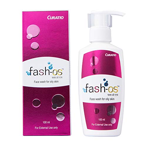 Fash OS Purifying Gel Face Wash/Prevents Pimples, 100 ml