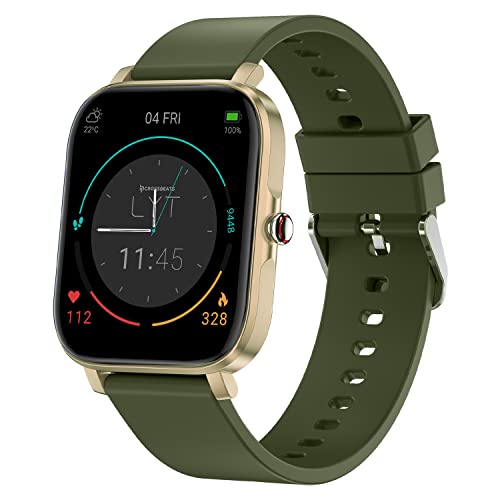 CrossBeats Ignite LYT Smart Watch for Men & Women with...