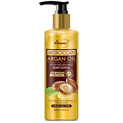 St.Botanica Argan Oil Ultra Nourishing Body Lotion 200ml...