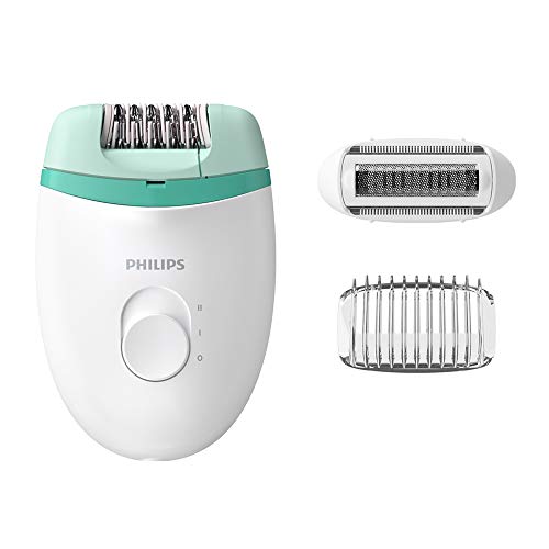 Philips BRE245/00 Corded Compact Epilator (2 in 1 - shaver...