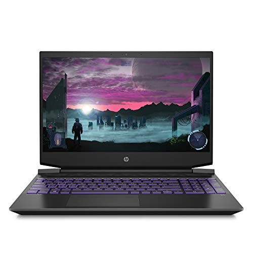 HP Pavilion AMD Ryzen 5-4600H 15.6 '(39.6cm) 144 Hz FHD...