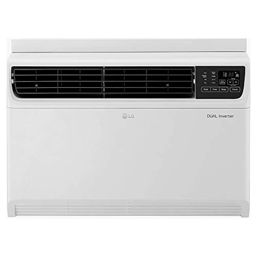LG 1.5 Ton 5 Star Inverter Wi-Fi Window AC (Copper, 2020...