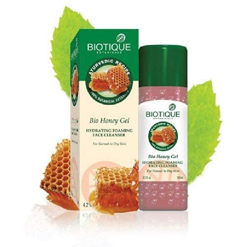 Biotique Bio Honey Gel Hydrating Foaming Cleanser, 120ml
