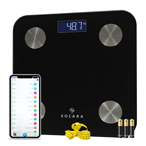 SOLARA Weighing Machine Digital for human body, High...