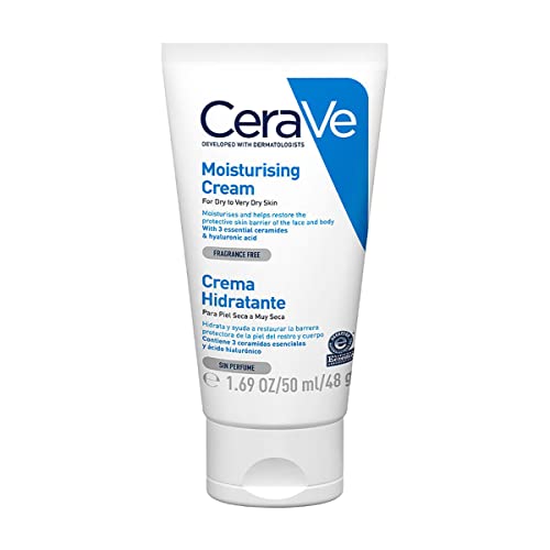 CeraVe Moisturizers, Moisturizing Cream For Dry To Very Dry...