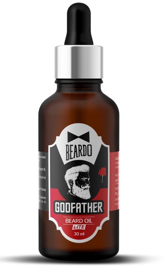 Beardo Godfather Lite Beard and Moustache Oil, 30 ml |...