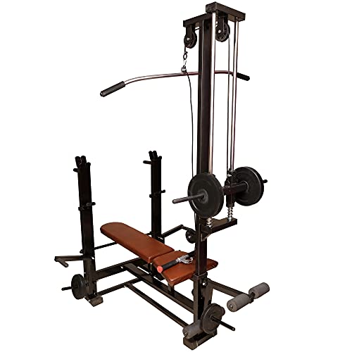 FIT KART Men's Only 20 in 1 Bench Home Gym Equipment with...