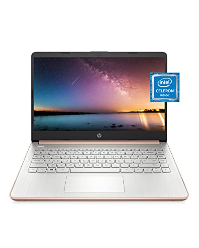 HP 14 Laptop, Intel Celeron N4020, 4 GB RAM, 64 GB Storage,...