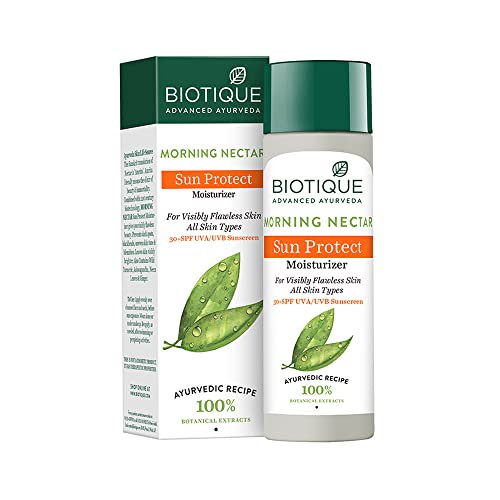 Biotique Morning Nectar Sun Protect Moisturizer For Visibly...