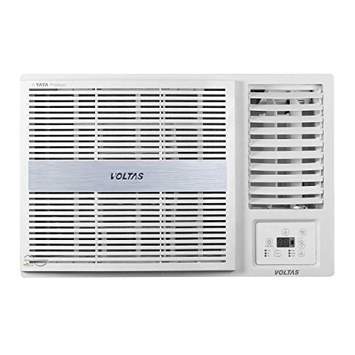 Voltas 1.4 Ton 5 Star Fixed Speed Window AC (Copper, 2021...