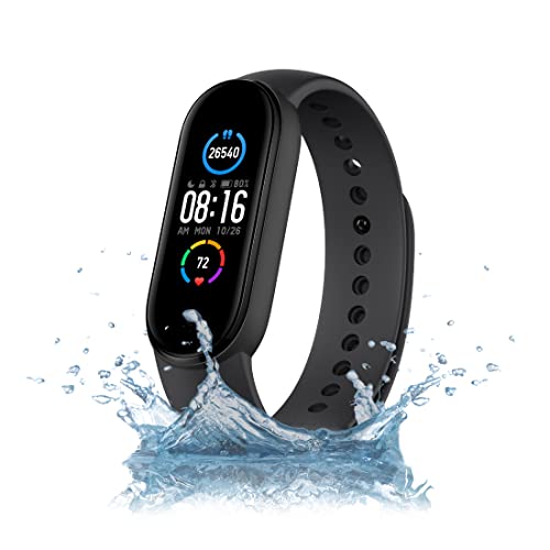 MI Smart Band 5- India's No. 1 Fitness Band, 1.1' (2.8 cm)...