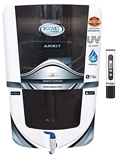Konvio Neer Amrit RO + UV + UF + TDS Adjuster Water Purifier...