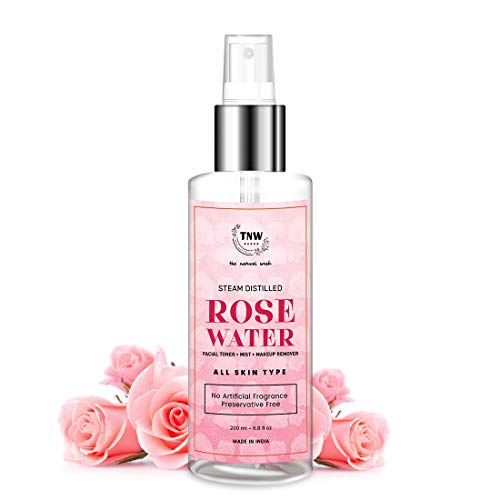 TNW-THE NATURAL WASH Rose Water Spray for Face - Face...