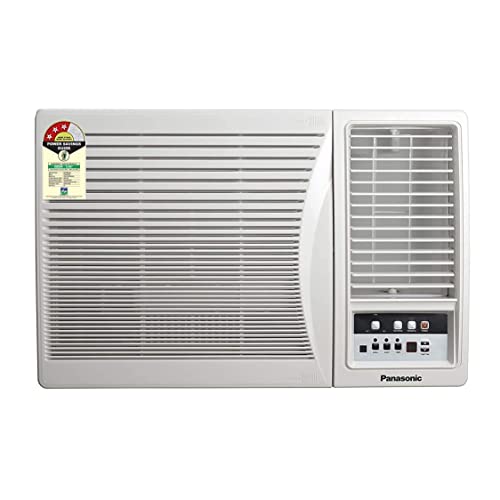 Panasonic 1.5 Ton 3 Star Window AC (Copper, PM 2.5 Filter,...
