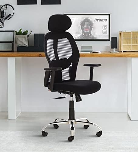Ample Seating's Marvel High Back Mesh Home & Office...