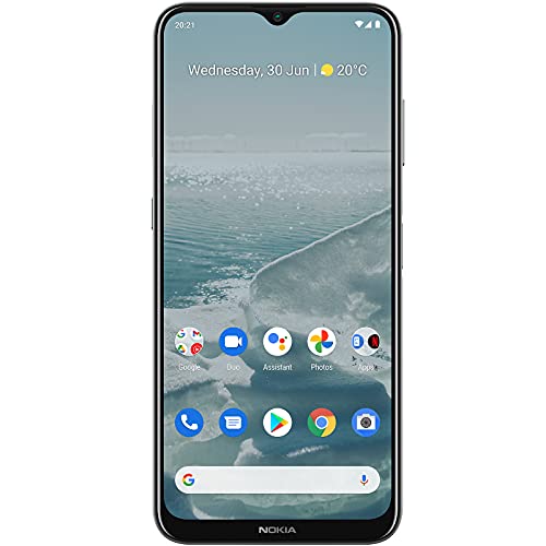 Nokia G20 Smartphone, Dual SIM 4G, 4GB RAM/64GB Storage,...