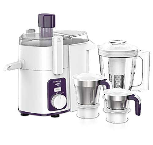 Havells Hexo 1000 watts 3 Jar Juicer Mixer Grinder with 2.5...
