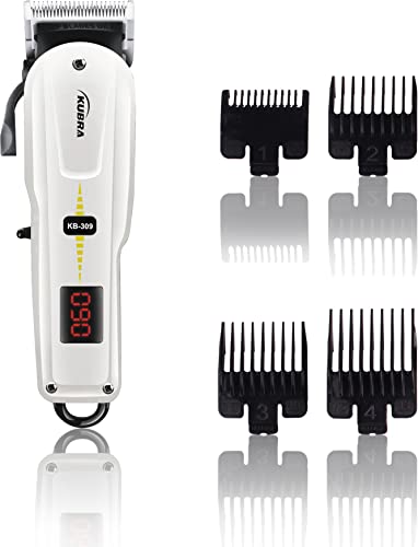 Kubra KB-309 Professional Cordless Rechargeable LED Display...