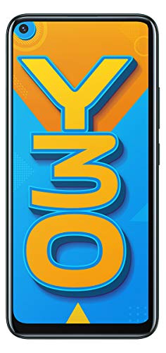 Vivo Y30 (Emerald Black, 4GB RAM, 128GB Storage) with No...