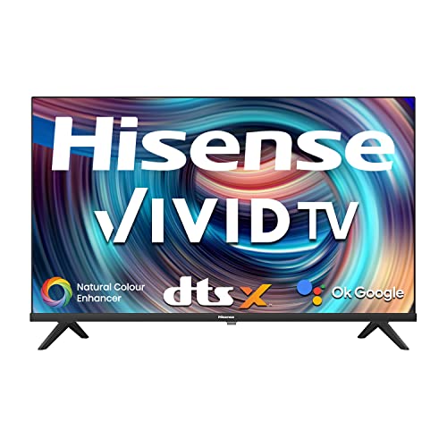 Hisense 80 cm (32 inches) Android 11 Series HD Ready Smart...