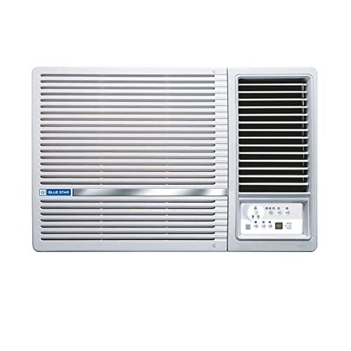Blue Star 1.5 Ton 5 Star Window AC (Copper,2022 Model,...