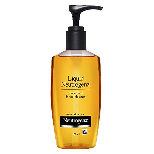 Neutrogena Liquid Mild Facial Cleanser, 150ml