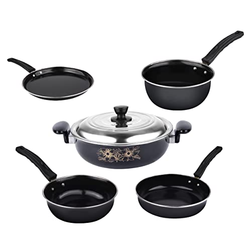 Kashvi Cast Iron, Ceramic Hard Anodized Non Stick Induction...