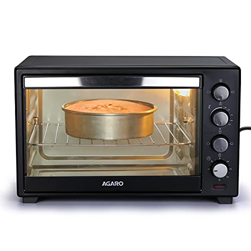 AGARO Marvel 48 Liters Oven Toaster Griller, Motorised...