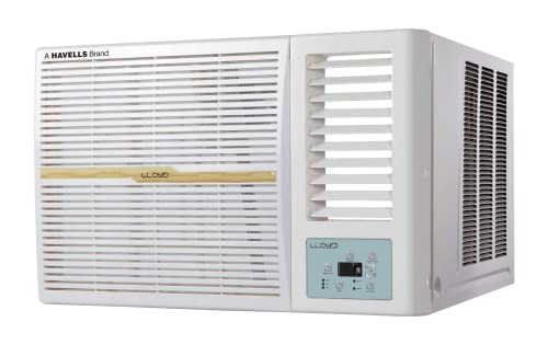 Lloyd 1.5 Ton 5 Star Window AC (GLW18B5YWGEW, 100% Copper,...