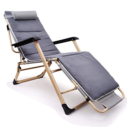 Livzing Adjustable Multi Position Relax Portable Folding...