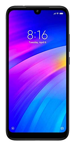 (Renewed) Redmi 7 (Eclipse Black, 2GB RAM, SD 632, 32GB...