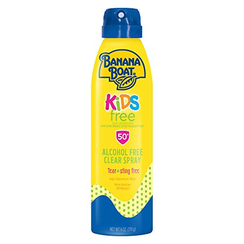 BANANA BOAT Sunscreen SPF 50-0.5 Pounds spray