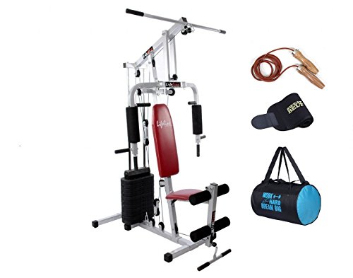 Lifeline Hg 002 Square Home Gym | | Bonus Gym Bag and Sweat...