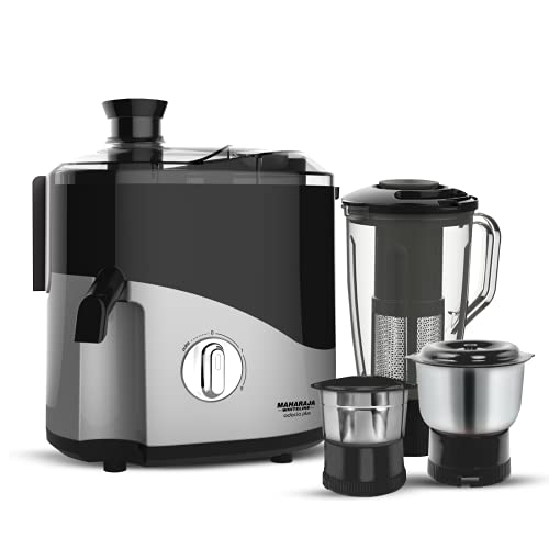 Maharaja Whiteline Odacio Plus 550-Watt Juicer Mixer Grinder...
