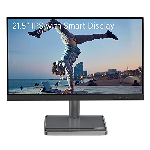 Lenovo L-Series 54.61 cm (22 inch) FHD IPS Ultraslim Monitor...
