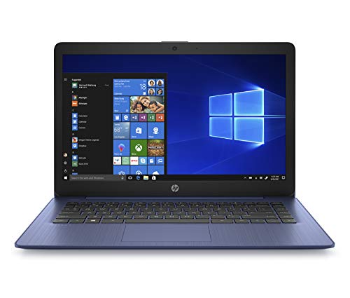 HP Stream 14-inch Laptop, Intel Celeron N4000, 4 GB RAM, 64...