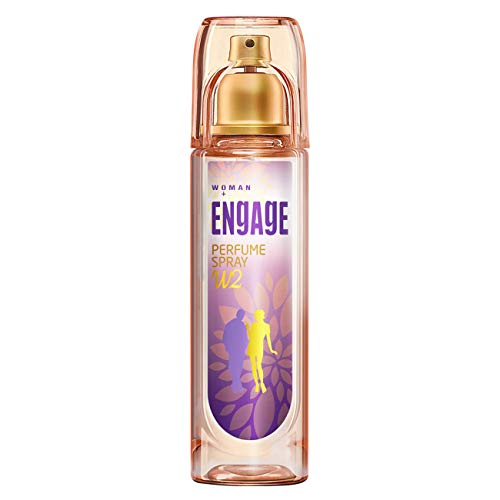 Engage W2 Perfume Spray For Women, Floral and Fruity, Skin...