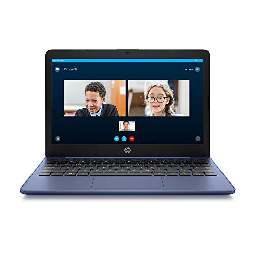 HP Stream 11-inch Laptop, Intel Celeron N4000, 4GB RAM, 32GB...