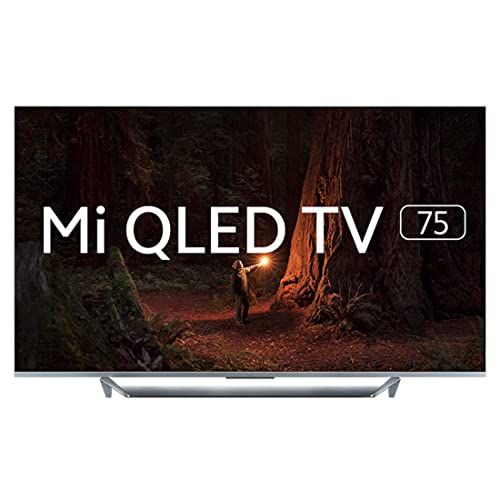 Mi 189.34cm (75 inches) Q1 Series 4K Ultra HD Smart QLED TV...