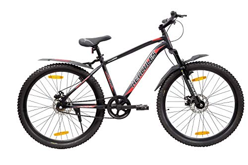 Hercules Hister 27.5T Single Speed Road Cycle ( Matt Black...