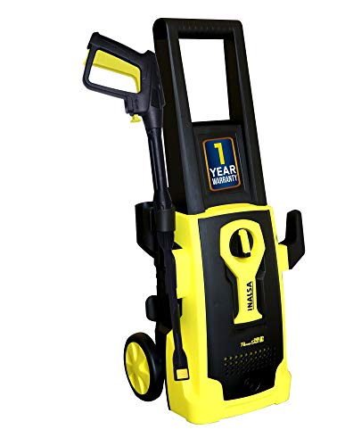 Inalsa High Pressure Washer PowerShot-1600W|100% Pure Copper...