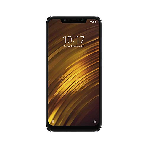 Poco F1 by Xiaomi (Steel Blue, 8GB RAM, 256GB Storage)