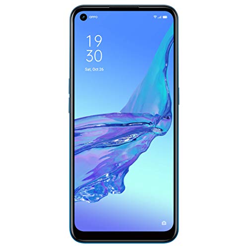 OPPO A53 (Fancy Blue, 6GB RAM, 128GB Storage)