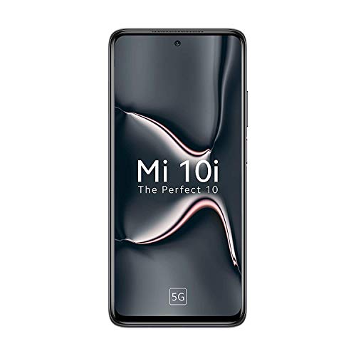 (Renewed) Mi 10i 5G (Midnight Black, 6GB RAM, 128GB Storage)...