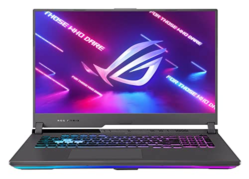 ASUS ROG Strix G17 (2021) 17.3-inch (43.94 cms) FHD 144Hz,...