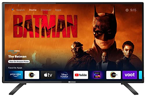 Kodak 80 cm (32 inches) HD Ready Certified Android LED TV...