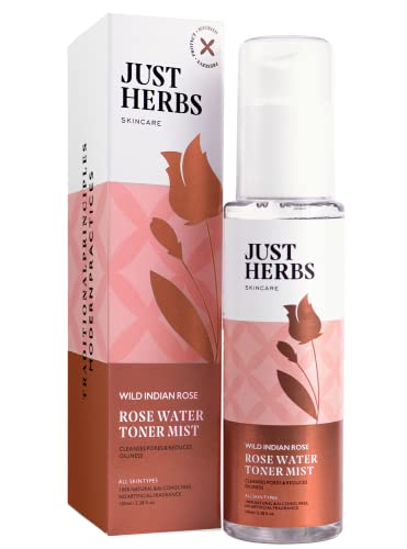 Just Herbs Ayurvedic Gulab Jal/Rose Water Spray Facial Mist...